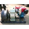 Buy cheap Overhead Transmission Line 5 Ton Diesel Engine Powered Winch With 400 mm Cable from wholesalers