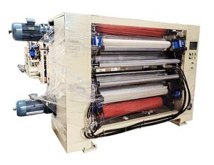 China Facial Tissue Folding Machine Tissue Paper Machine Emboss Unit Without Glue wholesale