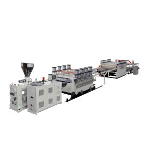 PVC Foam Board Extrusion Line For Building Templates Using