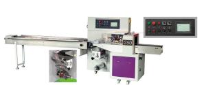 China Automatic Food Flow Wrap PILLOW Packing machine ,factory design high quality with cheap price down paper packaging wholesale