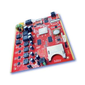 Monitor Hall Effect PCBA Electronics With Sensor Humedad Temperatura Wifi