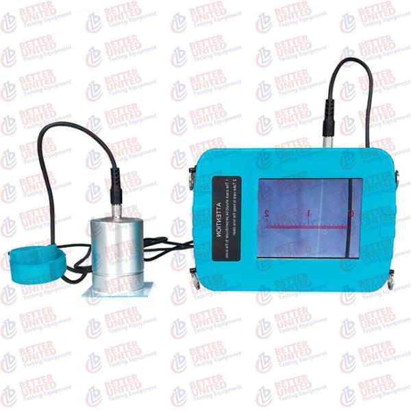 Quality 0.02~2.00mm Crack Width Gauge Non Destructive Testing Equipment 1 Year Warranty for sale
