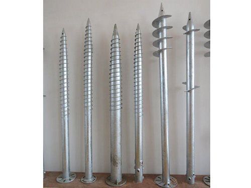 Foundation Repair Solutions Hot-DIP Galvanized Helical Piers Anchor