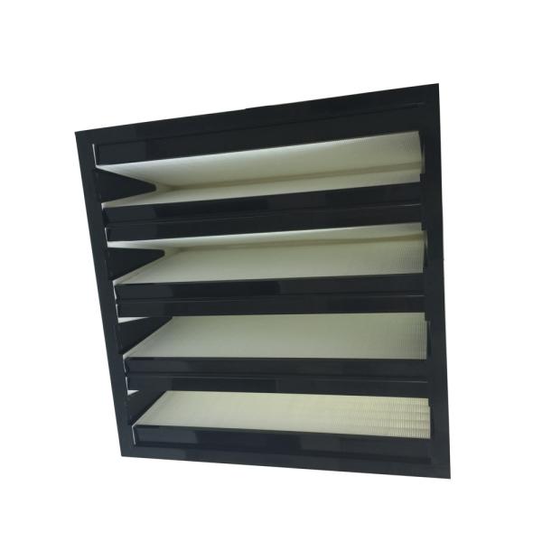 W Shape Composed Hepa Chemical Filter Portable Washable Home Air Filters