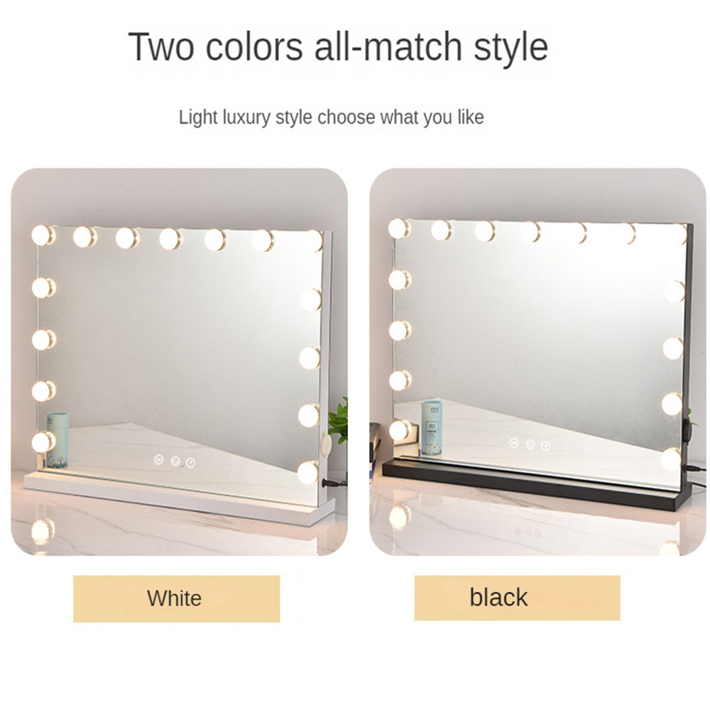 Elevate Your Beauty Routine with a Customizable Hollywood Mirror