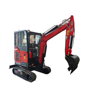 China SDJG Micro Digger Excavator 20KW 24V Small Digging Machine wholesale