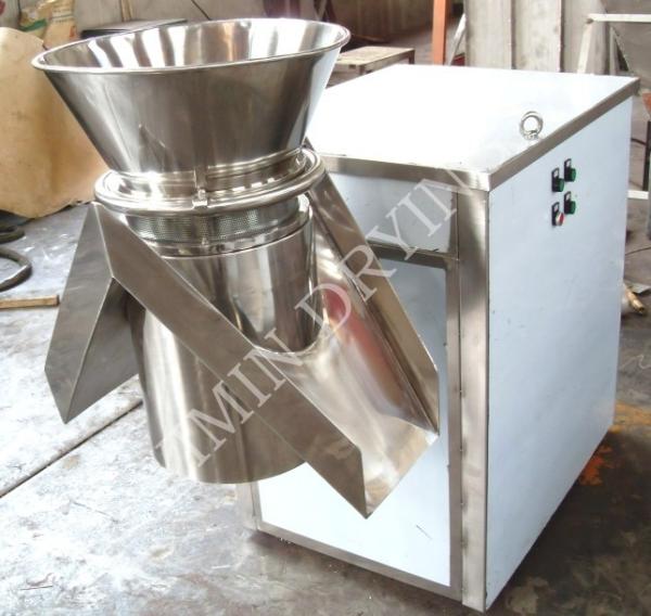 Quality Fast Rotary Basket 4kw High Speed Granulator for sale