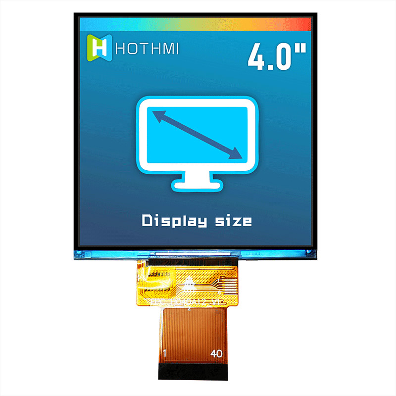 4 Inch TFT LCD Display | 320x320 Resolution SPI interface
