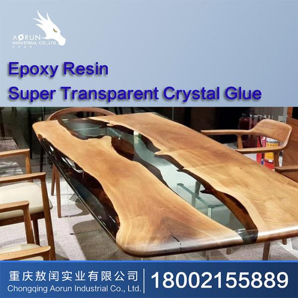 Quality 3:1 Epoxy Coating Resin Diy Tables For Clear Top Coating Countertops Bartops for sale