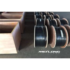 China Bright Annealed Stainless Steel Tubing , High Pressure Hydraulic Tubing wholesale