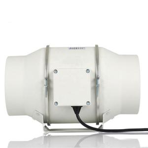 China 4 5 6 8 10 Inch Mixed Flow Inline Duct Fan Air Extractor Low Noise Grow Tent Hydroponic Mix Flow Duct Fan on sale