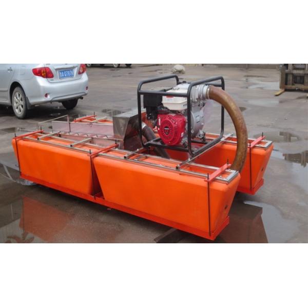 Mini Portable Dredge Gold Mining Equipment 3600rpm With Carpet
