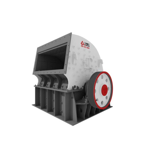 Quality Easy Maintenance Hammer Crushing Machine 354KW For Bluestone for sale