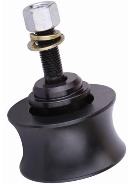 Quality Construction Elevators Single Steel Guide Rollers With Non Eccentric Rollers for sale