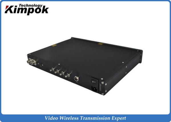 Quality Multi Function 1080P Wireless Hd Receiver , HD - SDI Broadcasting Digital Video Receiver for sale