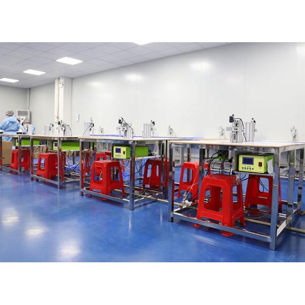 Disposable Mask Ear Loop Welding Machine , Welding Sealing Mask Making Machine