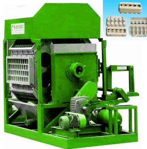 China Full Automatic Paper Egg Tray Maker Machine High Efficiency Recycled wholesale