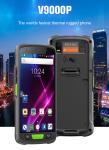 Lightweight 4G Wifi BT Wireless Handheld PDA Barcode Scanner for Android JZIOT
