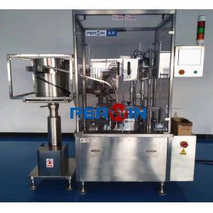 Small Volume Buffer Solution / Cleaning Fluid Filling And Capping Line