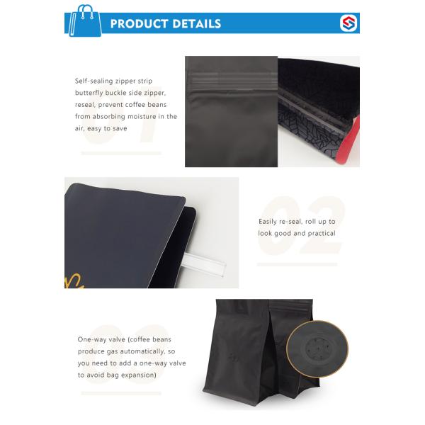 Smell Proof Foil Mylar Resealable Pouch Laminated Packaging Bags With Clear Window