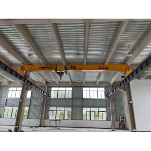 China 8T Electric Single Girder Overhead Crane with Remote Control wholesale