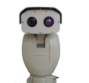 China Thermal Imaging IR Temperature Detect Long Distance Night Vision Camera , PTZ Security Camera wholesale