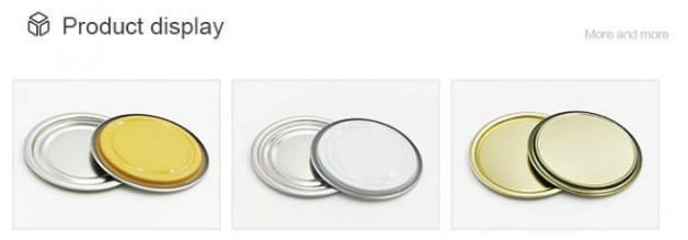 pineapple tin can meat can, fish can, bean can bottom tin cover 99mm diameter corrosion resistance TINPLATE SPTE TFS
