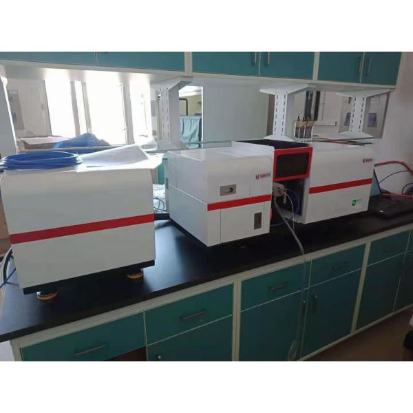China Scientific Research 8 Lamps Absorption Spectrometer 1800l/Mm Grating wholesale