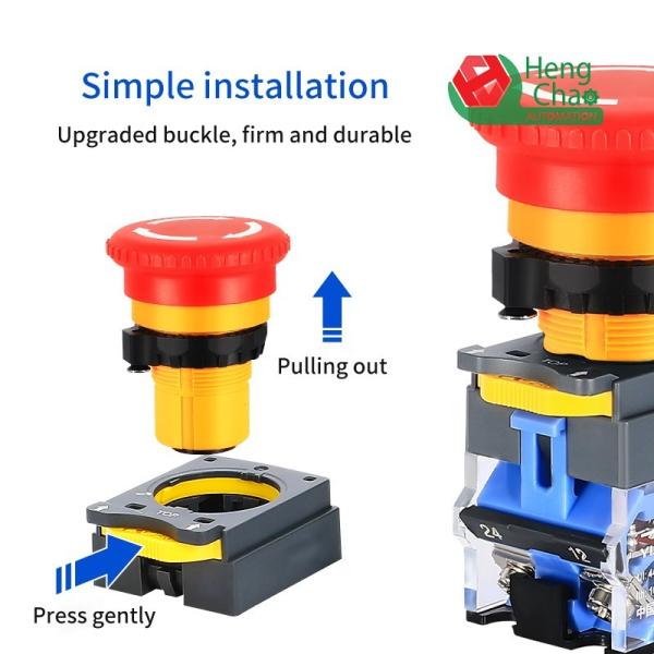 Synchronous Emergency Stop Switch Filter Making Machine Consumables