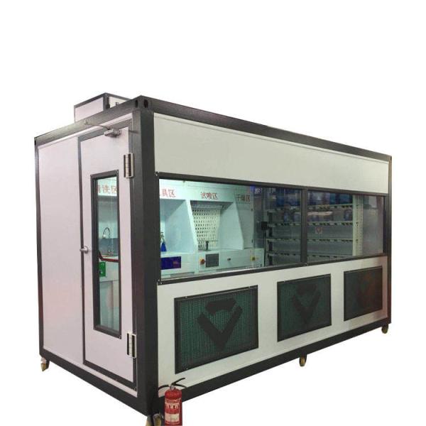 Quality Professional Paint Mixing Room with Controlled Environment and Advanced Ventilation for sale