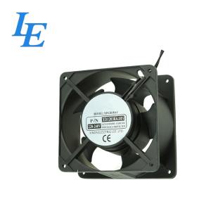 China 200V AC Axial Cooling Fan For Server Cabinet With Plastic Blade Ball Bearing Type wholesale