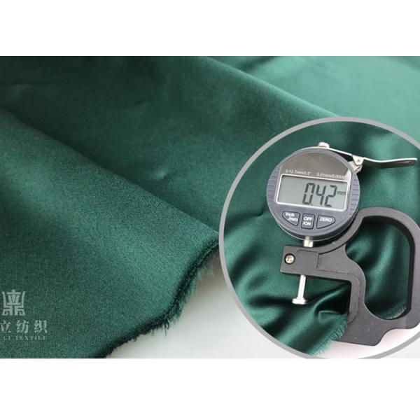Smooth Weave Polyester Cellulose Acetate Satin Fabric For Pajamas