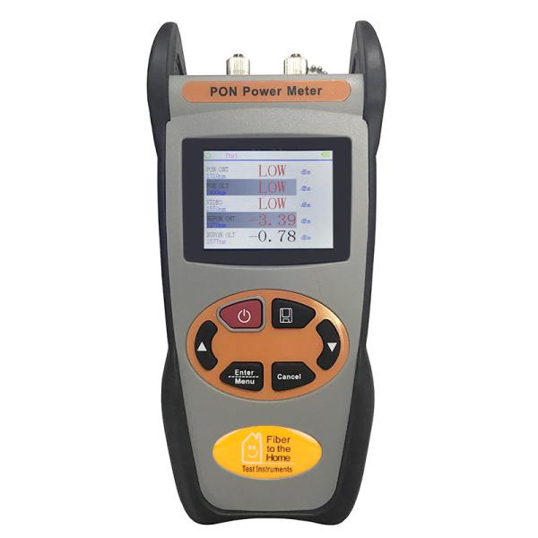 Quality 10/XG PON Power Meter 1270/1310/1490/1550/1577/1610nm Simultaneously Display (1610nm for RFoG Solutions) fault isolation for sale