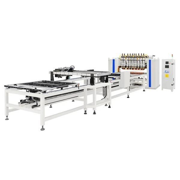 Quality Refrigerator Steel Wire Mesh Spot Welding Machine Multipoint For Wire Shelf for sale