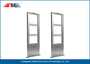 China Multi - Item Detection RFID Gate Reader For RFID Library Management System 1662 * 636 * 118mm wholesale