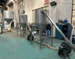 PVC Hot Cutting Pelletizing Line/Plastic Granulating Machine Granulator Machine