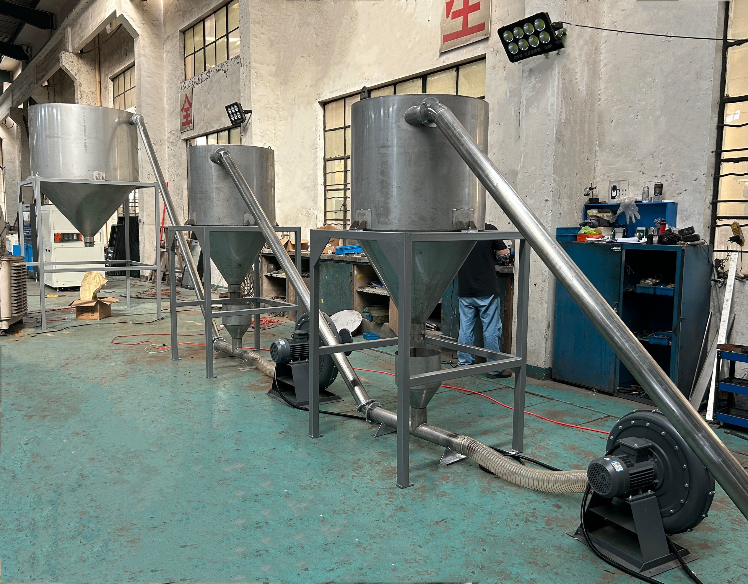 PVC Hot Cutting Pelletizing Line/Plastic Granulating Machine Granulator Machine Plastic Granulator Machine