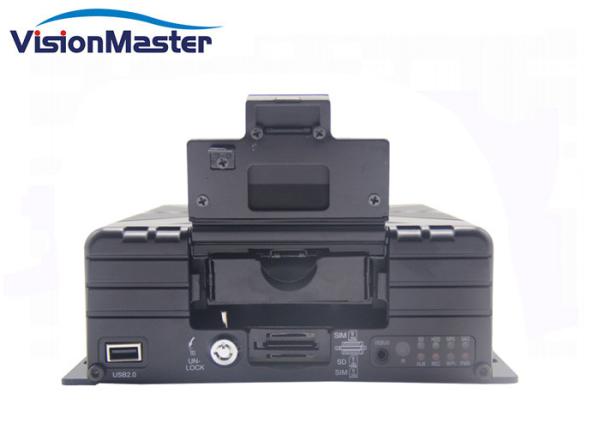 Quality 4 Channel Mobile Dvr  Car Security Camera Dvr , 4g GPS Sim Card mobile dvr for sale