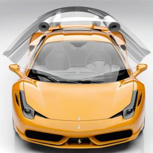 8.5 Mil Clear TPU Self Healing Sand Proof Anti-Scratch Car PPF