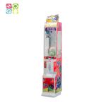 Custom Candy Mini Claw Vending Machine 13 Inches With Top Locker