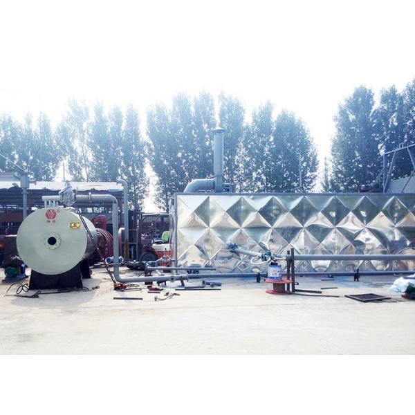 4-8 T/H Bitumen Melting Equipment Bitumen Melting Plant For Bag Bitumen