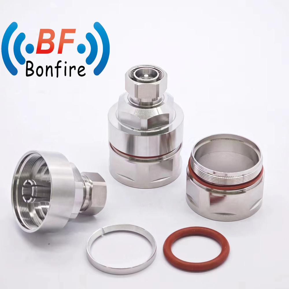 Factory Customize Custom RF Connector BNC/TNC/MCX/MMCX/SMA/SMB/SMC RF Connector
