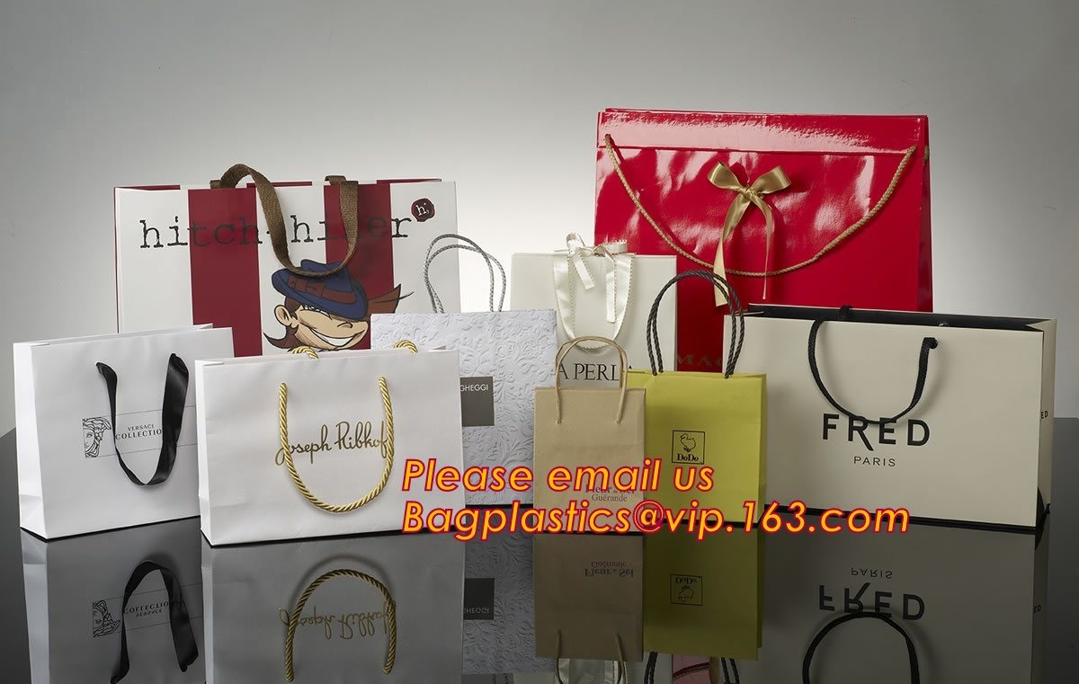Low cost custom made design logo print handle paper carrier bag luxury paper gift bag,Luxury Paper Package Packaging Gif