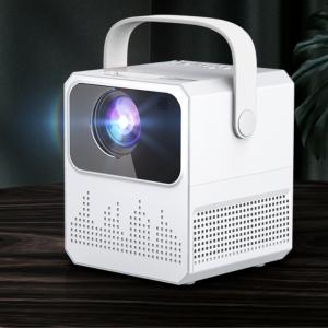 China 4K LCD T2 Mini Projector 3.5mm Audio Projection Distance 1.2-3.8m wholesale