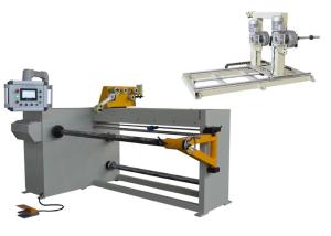 China Transverse Width 1400mm Big Sized 2500KVA Oil Type Transformer Winding Machine on sale