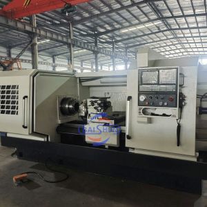 China QK1325 CNC Pipe Threading Lathe 800mm Swing 250mm Threading wholesale