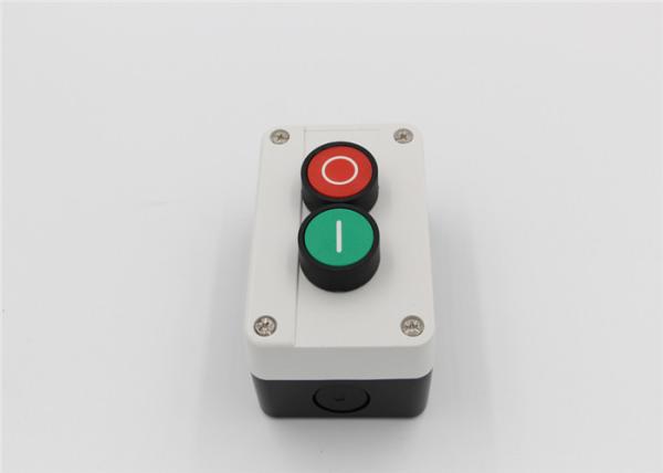 Quality Seal Cover Waterproof Momentary Push Button Switch 220V AC Push Button Switch for sale