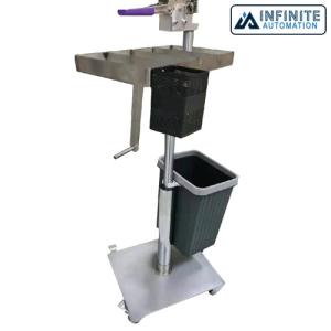 China Adjustable Height Splice Cart SMT Consumables for Splice Tape Preparation wholesale