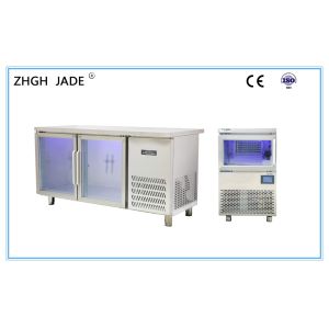 China Adjustable Shelves Blue Light Inside Refrigerator Digital Temperature Controller wholesale
