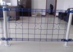 decorative Double Loop Wire Fence/Double Roll Top Welded Fence/Double Wire Loop